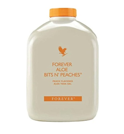 Forever Aloe Bits N Peaches Gel