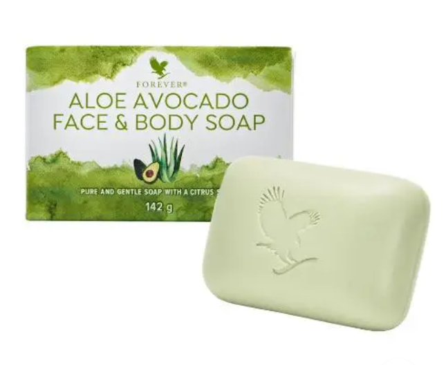 Avocado Face And Body Soap