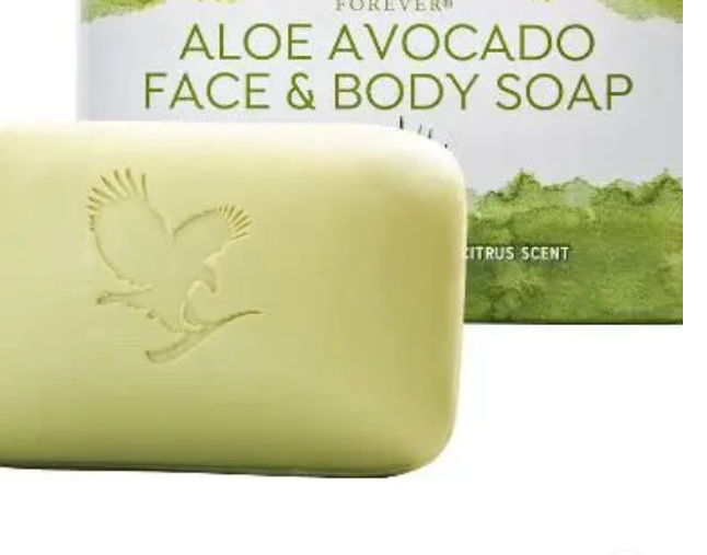 Avocado Face And Body Soap - Image 2
