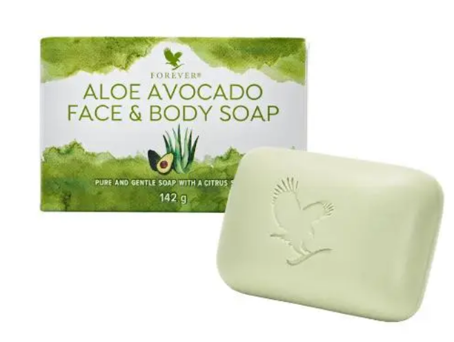 Avocado Face And Body Soap - Image 3