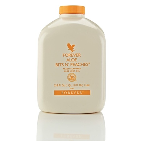 Forever Aloe Bits N Peaches Gel - Image 2